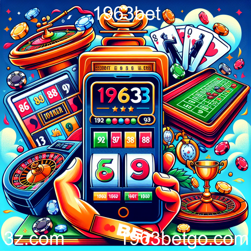 Explorando a Categoria 'Jogos' do 1963bet: Uma Aventura de Entretenimento Online