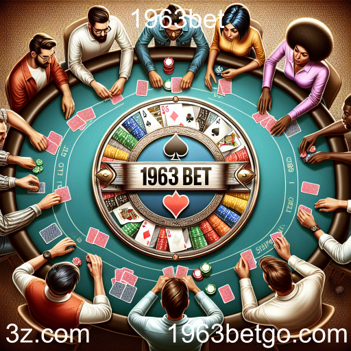 Poker Online: A Nova Fronteira do Entretenimento no 1963bet