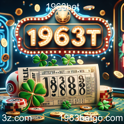 Descubra a Emoção da Loteria no 1963bet
